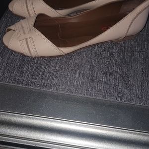 MICHAEL KORS flat shoes, size women 8, Real leather!